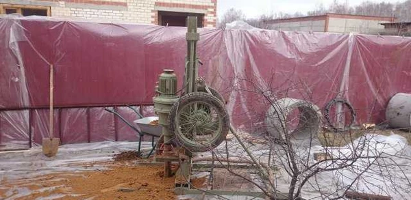 Фото Бурение скважин