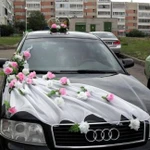 Фото №3 Прокат украшений на свадебный автомобиль