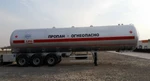 фото Газовоз полуприцеп-цистерна Dogumak 55 м3