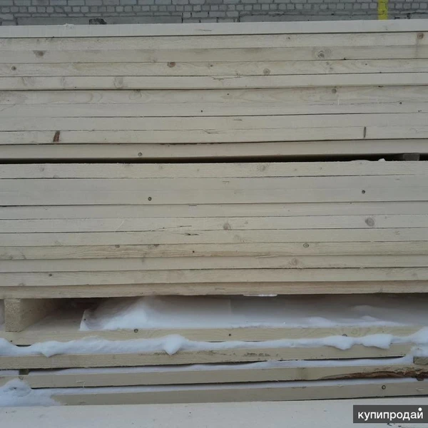 Фото Доска обрезная от производителя