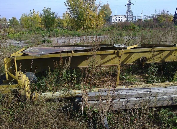 Фото Кран-балка опорная б/у