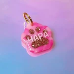 Фото №10 Адресники из эпоксидной смолы для собак и кошек