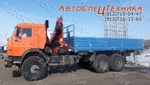 фото КамАЗ-43118 (бортовой) с манипулятором Palfinger PK 15500 A