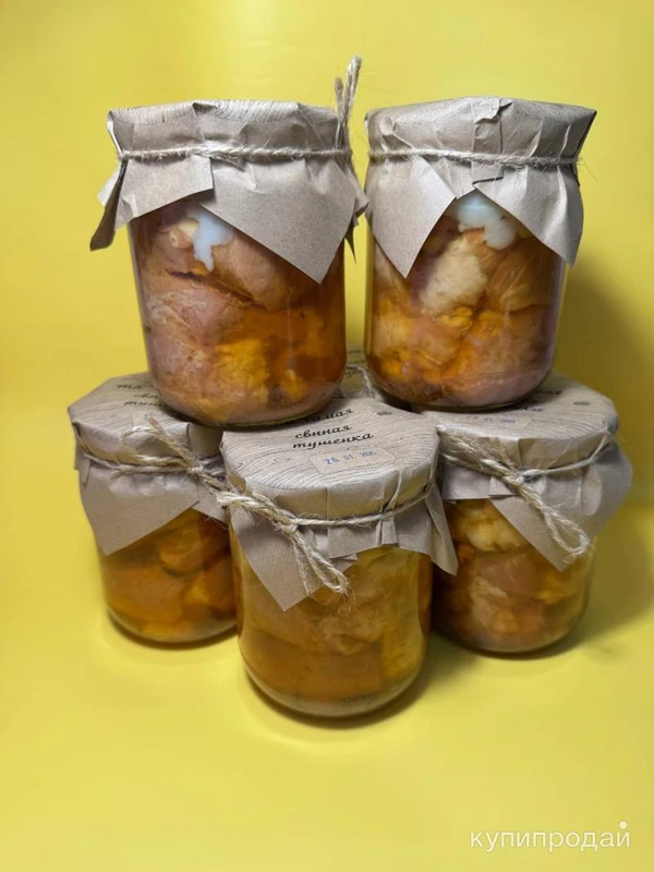 Фото Тушенка домашняя