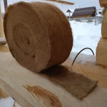 фото Джут для сруба 10/20