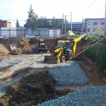 Фото №4 Аренда экскаватора погрузчика JCB