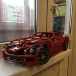 Сборка моделей из lego любой сложности на заказ