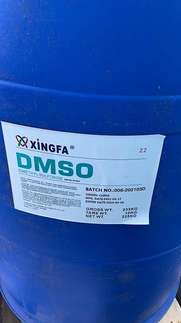 Фото Диметилсульфоксид (ДМСО)