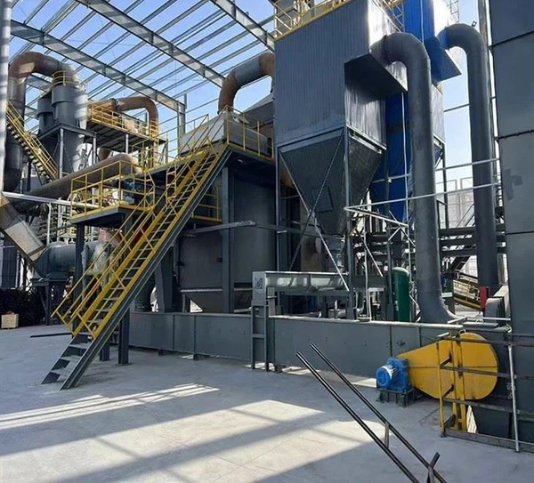 Фото Линия по производству гипса 100 000 тонн в год