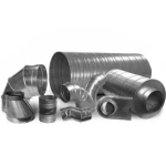 Воздуховоды оцинкованные вентиляция