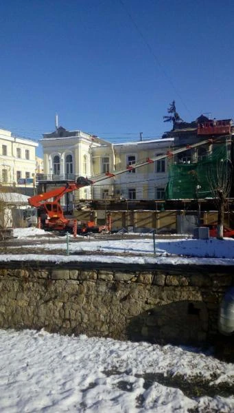 Фото Услуги, аренда автовышки