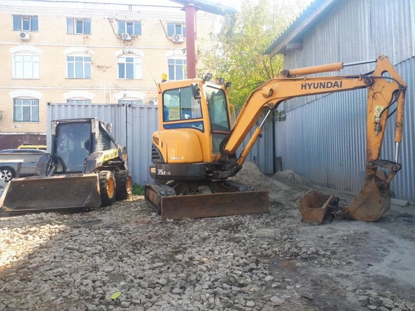 Фото Мини-погрузчик мини-трактор бобкет бобкэт бобкат bobcat