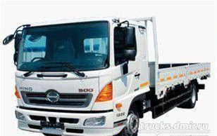 Фото Бортовой автомобиль Hino 500