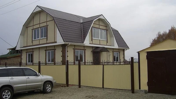 Фото строительство частных домов и коттеджей под ключ 