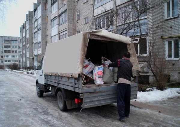 Фото Вывоз мусора