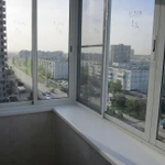 Фото №4 Теплое остекление балконов и лоджий