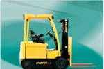 фото Вилочный погрузчик hyster e2,5xn,грузоп-сть кг.2500