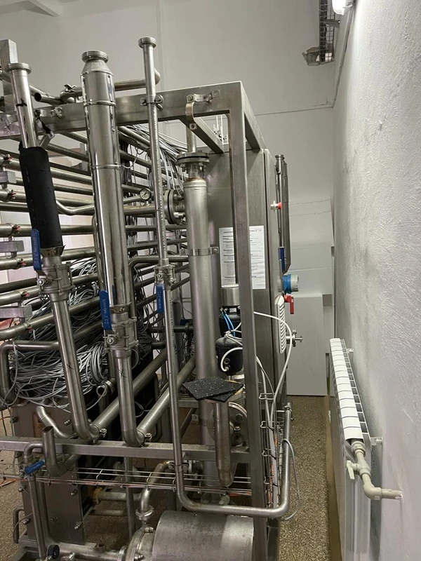 Фото астеризационно-охладительная установка для производства мороженого