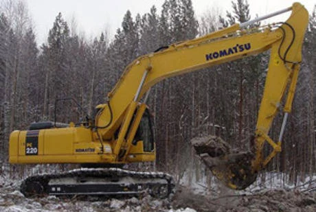 Фото Услуги экскаваторов Doosan 225.330