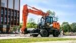 Фото №2 Колесный экскаватор Hitachi ZX190W-5A