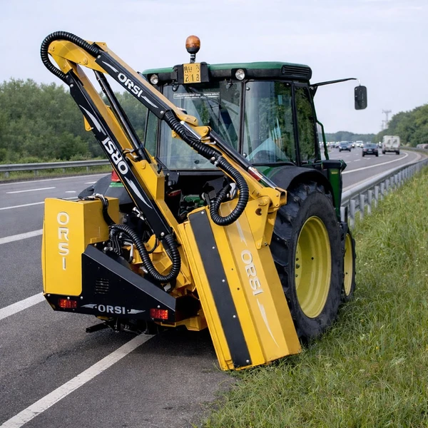 Фото Стреловая косилка ORSI PRIME