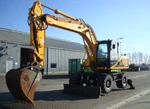 фото Колесный экскаватор JCB JS160W 2012 г.в.