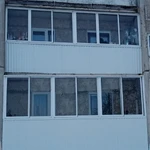Фото №2 Остекление балконов и лоджий.