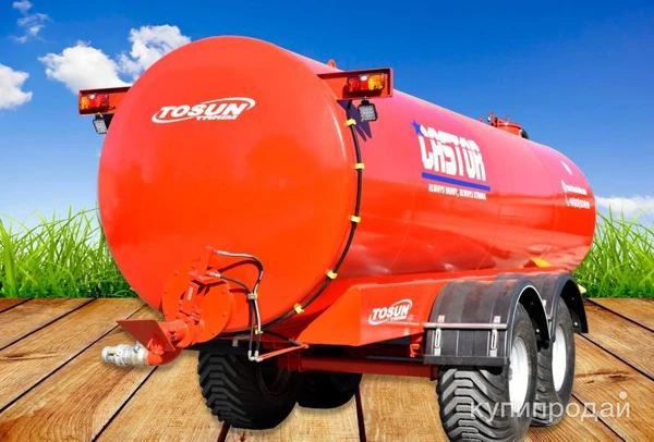 Фото Вакуумная цистерна CASTOR 20м3 - FJB GROUP LLC