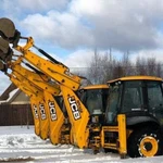 Услуги экскаватора погрузчика JCB