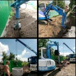 Фото №4 Услуги мини - экскаватора