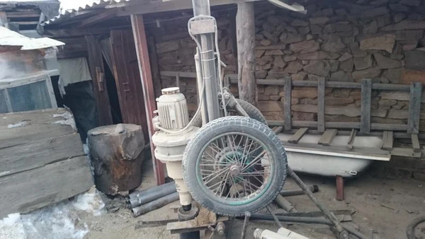 Фото Бурение скважин в удобном для вас месте