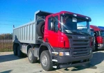 фото Самосвал 8x4 Scania P380, 2010 года