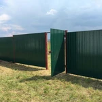 Фото №2 Заборы и все виды ограждений в пензе