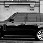  внедорожник range rover с водителем