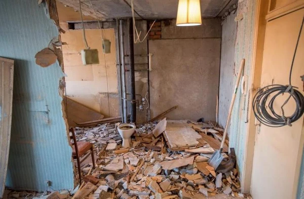 Фото Демонтаж стен, перегородок в квартире