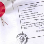 Получение справки о несудимости 