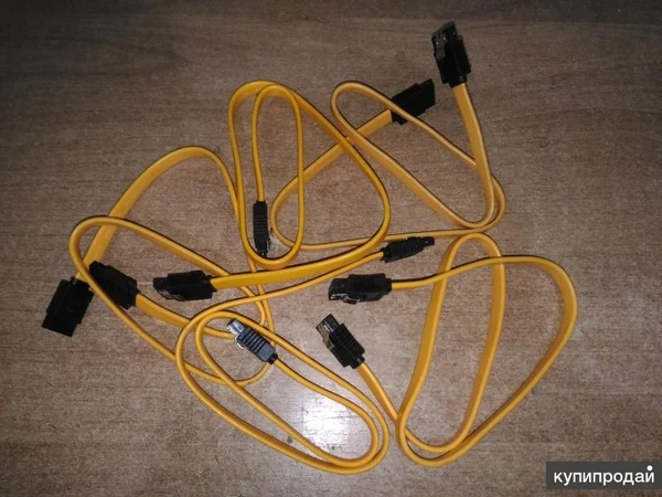 Фото Новые шлейфы SATA