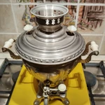 Винтаж: тульский электрический самовар «ЗШВ», 1966 г.