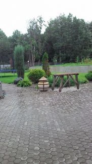 Фото Укладка брусчатки