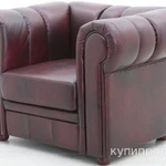 фото Кресло кожаное