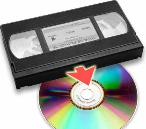 Фото Оцифровка видеокассет VHS