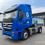 Фото №2 Тягач HONGYAN Genlion C6P, 4х2, 520 л.с., АКПП с ретардером, пневма, Euro V