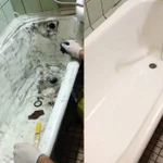 Фото №3 Реставрация ванн наливным акрилом