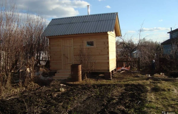 Фото Строительство бани