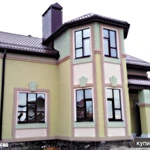 Фото №2 Фасадные работы, утепление и декоративная отделка стен.