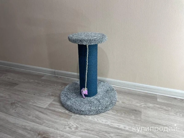 Фото Когтеточка столбик "Пуговка"