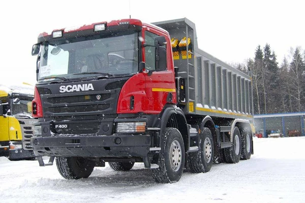 Фото Самосвал 20 м3 
