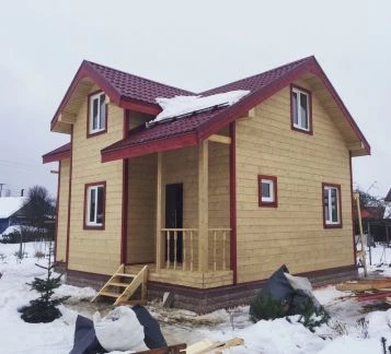Фото Каркасное строительство