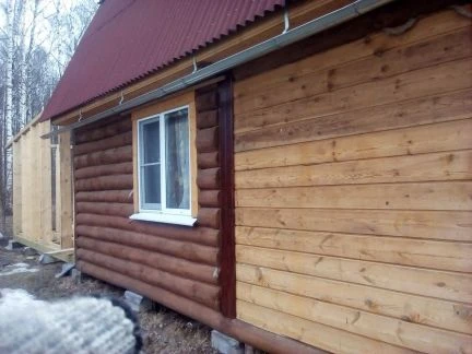 Фото Фундаменты, дома, пристройки и крыши