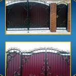 Фото №7 Ворота Миллерово Куприев